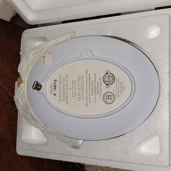 Guardian Angel Plate - Picture 2 of 8